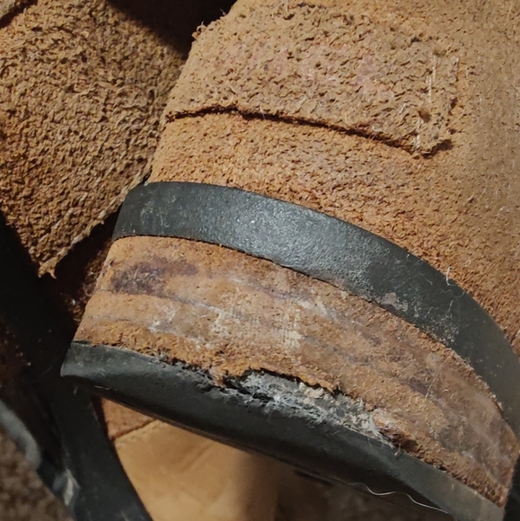 Sorel Emelie Women's Waterproof Side Zip Leather Suede Boots 5 - Picture 6 of 7